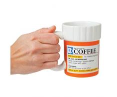 Big Mouth Toys BMMU-0008 Big Mouth Mug avec Ordonnance Multicolore