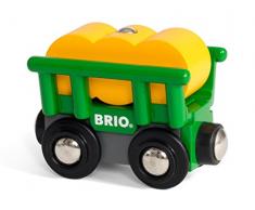 Brio World- Wagon Transport DE Foin, 33895