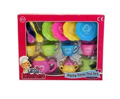 A to Z‿30016 Service à thé Multicolore