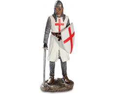 Katerina Prestige Statuette Chevalier Templier Robert de Craon - 31,2 cm
