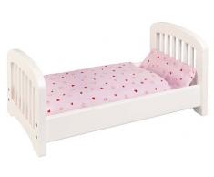 Goki - 2040728 - Mobilier De Poupée - Berceau