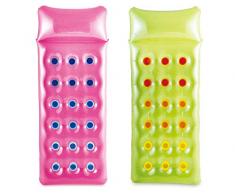 Polygroup Limited 8422259604693 Matelas Gonflable 2 Places en Polyester Couleurs Assorties 188 x 71 cm