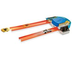 Hot Wheels Accessoires Propulseur de Virage Customisable, coffret de jeu pour petites voitures avec circuit et pistes, Jouet pour enfant, FPG95