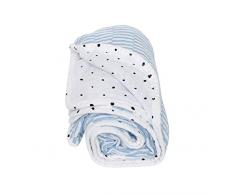 Motherhood 056/154 Couverture pour bébé Palissade Bleu