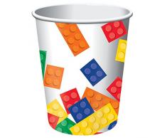 Creative Converting tasses en papier fête, 8 pièces,266 ml