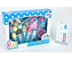 Unbranded 8010362441290 Lot de 36 distributeurs de Jouets pour Cuisine et supermarché, Multicolore