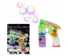 Krüger&Gregoriades 544930 – Pistolet à bulles avec lumière LED