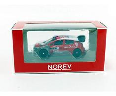 Norev - Voiture Miniature de Collection, 310608, Rouge/Gris/ Blanc