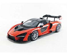 TOP SPEED- Voiture Miniature de Collection, TS0246, Orange