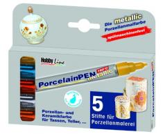 KREUL Hobby Line 16350 – Feutres pour Porcelaine