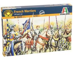 Italeri - I6026 - Maquette - Figurine - French Warriors - N° 6026
