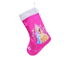 Ciao - Chaussette de Noël Disney Princesses, rose, S, 90910
