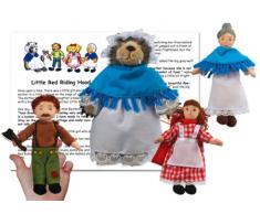 The Puppet Company - Contes traditionnels - Marionnette le Petit Chaperon Rouge