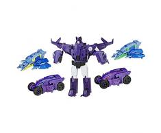 Hasbro Transformers Galvatron C2352ES0 - Figurine Robot avec Skin Force Team Combiner