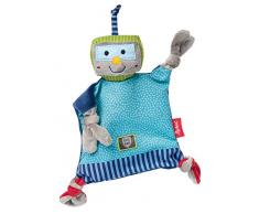 sigikid, 41674 Bébé Garçon Doudou Chiffon Robot, Papa & Me