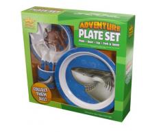 Wild Republic 87238 – Set de thé de 5 pièces Motifs Aquatiques (dans Une boîte Cadeau) [Import Allemand]