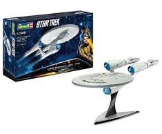 Revell - 04882 - Maquette - Vaisseau Spatial - Star Treck NCC Enterprise 1701 - 62 Pièces