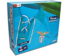 Giochi Preziosi Subbuteo Lazio Playset rétro avec Tapis de Jeu, 2 Portes, Ballon et 22 Joueurs