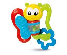 Clementoni- Hochet Papillon-Premier âge, 17159