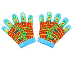 The Puppet Company Chanson Favorite Mitaines Dix Vert Bouteilles Gant Marionnette