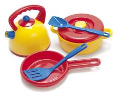 Dantoy 4210 – Bouilloire et Set de casseroles