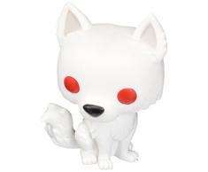 Funko - Bobugt019 - Figurine Cinéma - Game Of Thrones - Bobble Head Pop 19 Ghost (direwolf)!