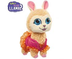 Jakks Pacific 97837 Peluche Whos Your Llama Série 1, Twirly, Multicolore