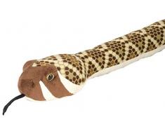 Wild Republic Europe Peluche Serpent à Sonnette de 178 cm (Marron)