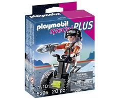 Playmobil - 5296 - Figurine - Agent Secret Et Gyropode