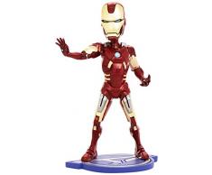 NECA Avengers Ironman Headknocker Figurines