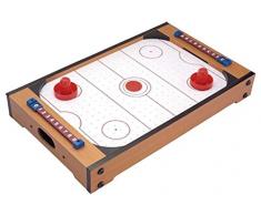 Tachan CPA Toy Group HG298D Set de Jeu d’air Hockey sur Table, 51 x 31 x 9 cm