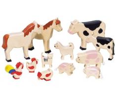 Goki - 2041201 - Figurine - Animaux De La Ferme