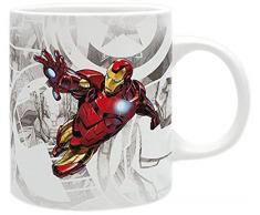 ABYstyle - Mug Marvel Media Iron Man Classic Mixte Adulte, abymug326