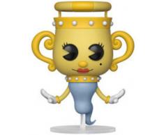 Funko- Figurines Pop Vinyle: Games: Cuphead: Legendary Chalice, 26969