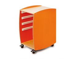 Erzi 49.5 x 34.5 x 66.5 cm Apprentissage Chariot Allemand Jouet en Bois