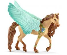 Schleich- Figurine Pégase Bijou, étalon bayala, 70574, Multicolore