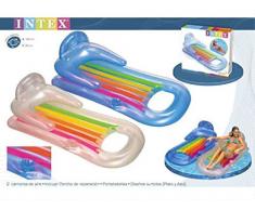 Intex-58802EU Fauteuil, 58802EU, Multicolore, 160x85 cm