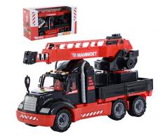 Polesie Polesie56832 Mammoet Torpedo Jouet Grue Camion en boîte