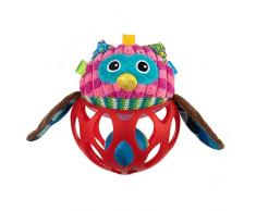 Bali Bazoo Owl Odette-Hibou avec hochet sensoriel, Couleur Unique, 87365