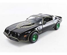 Greenlight Collectibles- Voiture Miniature de Collection, 84031GRW, Noir/Or