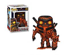 Funko- Figurines Pop Vinyl: Spider Far from Home: Molten Man Collectible Figure, 39209, Multi