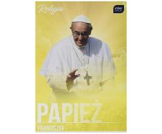Interdruk Ze60relfra Cahier A3 32 UV religieuse études - Coque Image Pape François - , lumière, Bleu - version anglaise