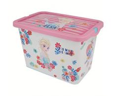 Disney Frozen Stor st-02584 Boîte de Rangement Click 7 l