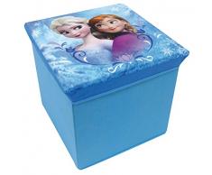 FUN HOUSE - 712375 - Ameublement Et Décoration - Reine des Neiges - Tabouret De Rangement
