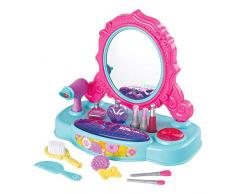 PlayGo ColorBaby 46420 Coiffeuse avec Miroir 12 pièces