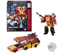 TRANSFORMERS Generation - Robot Voyager Rodimus Prime voiture 20cm - Jouet transformable 2 en 1