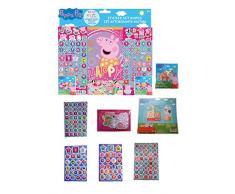 Factorycr Disney Peppa Pig Carnet et autocollants Multicolore - 482407 - version espagnole
