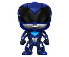 Power Rangers Movie - 12345 - Figurine - Pop - Vinyle - Blue
