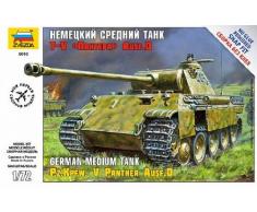Zvezda - Z5010 - Maquette - Char Dassaut - Panthère Ausf.d