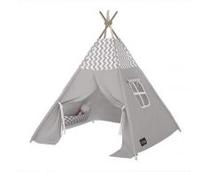Elfique New Tipi Tente dintérieur sans Couvercle